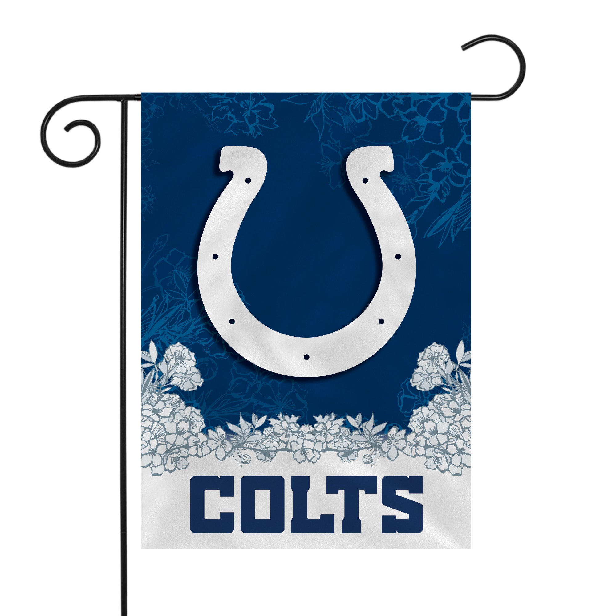 Indianapolis Colts Logo State Wood Sign