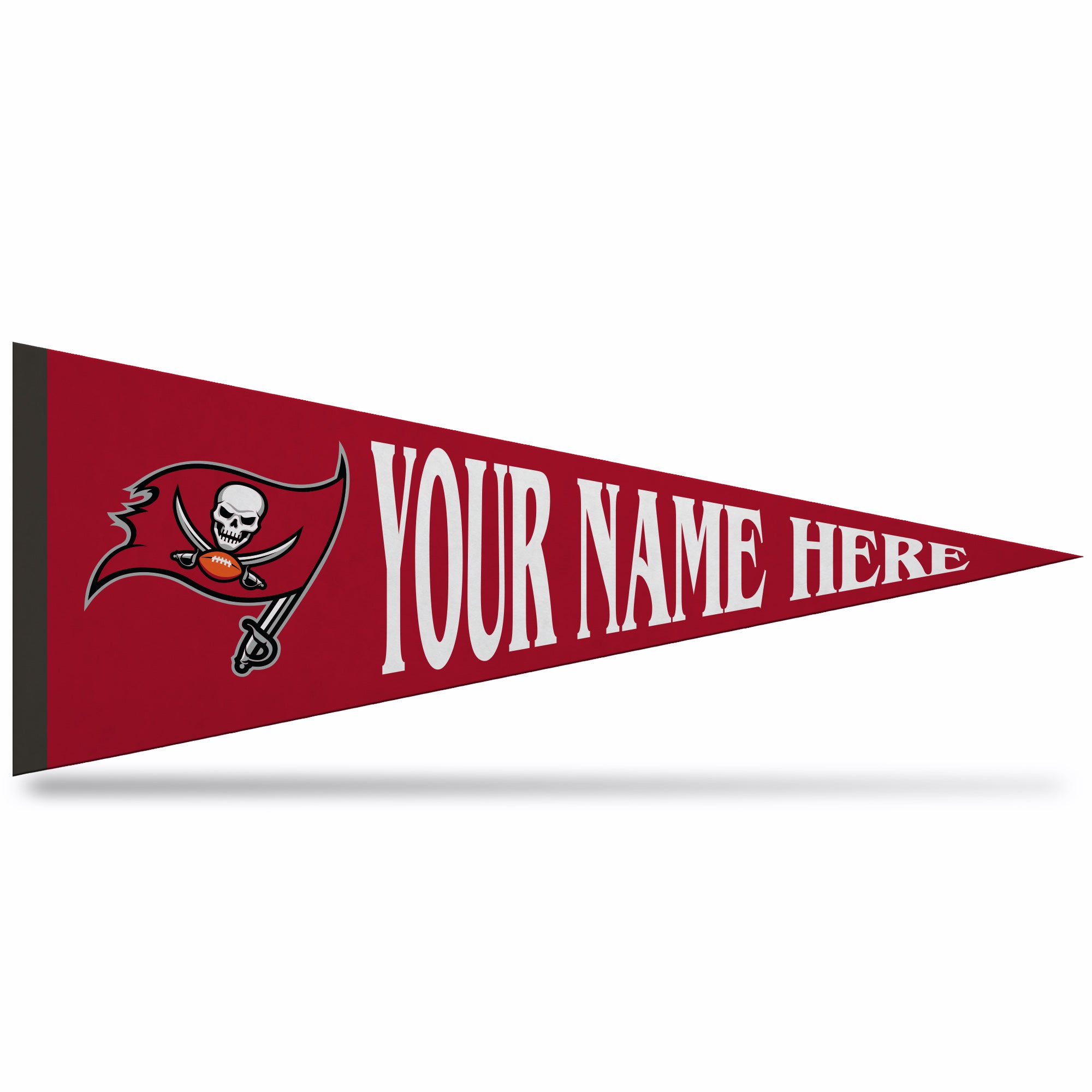 Tampa Bay Buccaneers Pennant Banner Flag