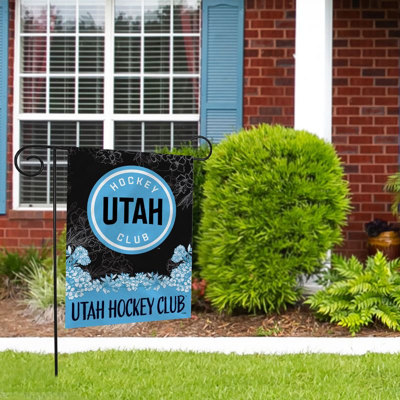 Utah Hockey Club Garden Flag