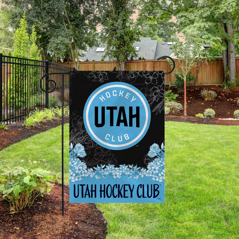 Utah Hockey Club Garden Flag