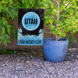 Utah Hockey Club Garden Flag