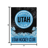 Utah Hockey Club Garden Flag