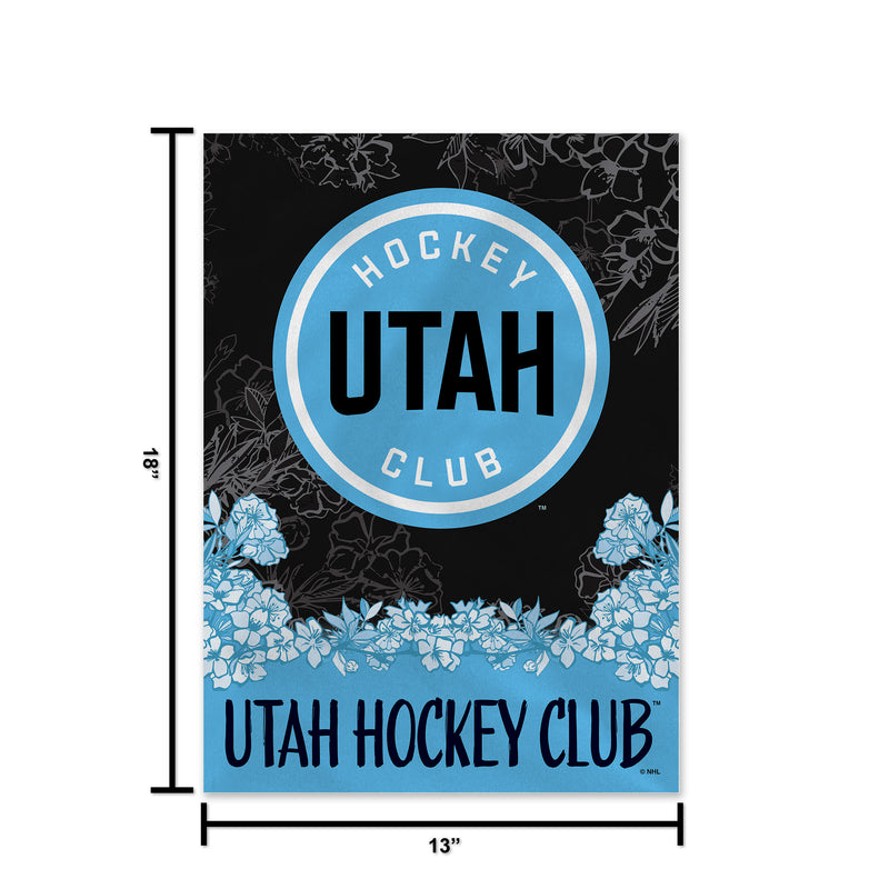 Utah Hockey Club Garden Flag
