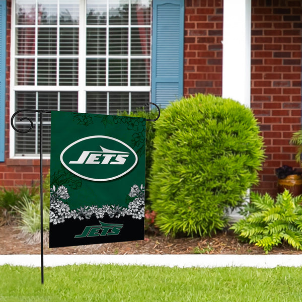 New York Jets Garden Flag