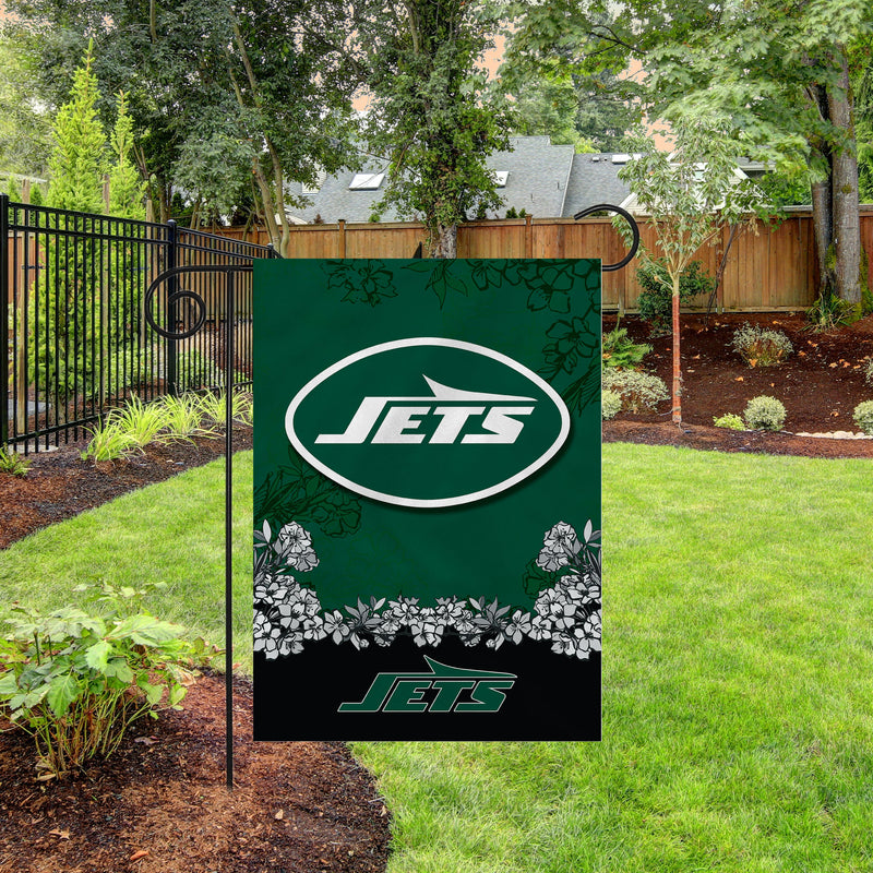 New York Jets Garden Flag