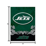 New York Jets Garden Flag