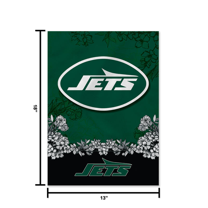 New York Jets Garden Flag