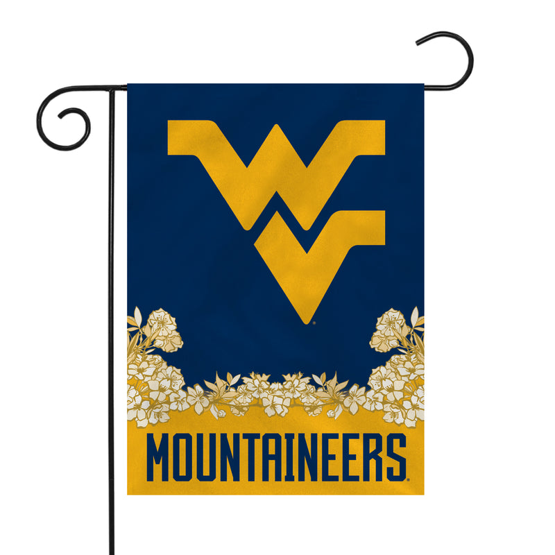 West Virginia University Garden Flag
