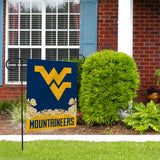 West Virginia University Garden Flag