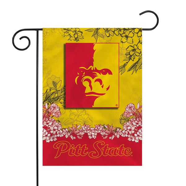 Pittsburg State Gorillas Garden Flag