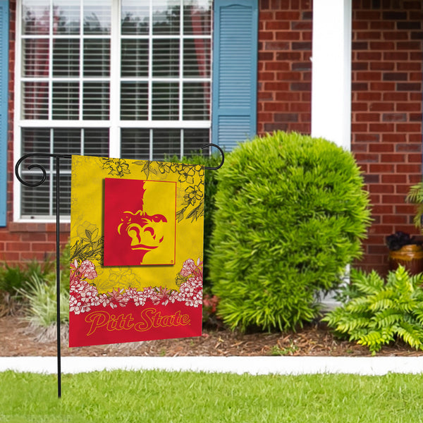 Pittsburg State Gorillas Garden Flag