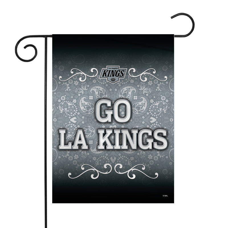 Los Angeles Kings Slogan Garden Flag