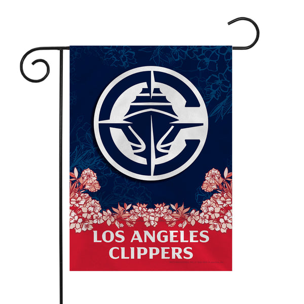 Los Angelse Clippers Garden Flag