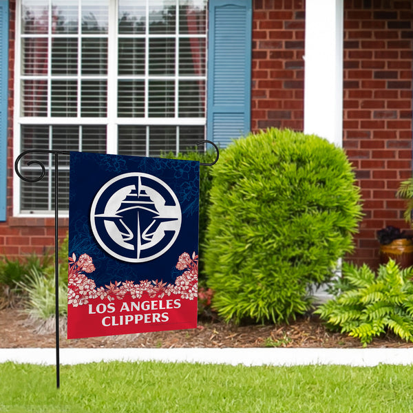 Los Angelse Clippers Garden Flag