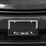Los Angeles Kings Personalized All Over Chrome License Plate Frame