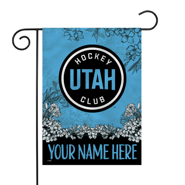 Utah Hockey Club Personalized Garden Flag