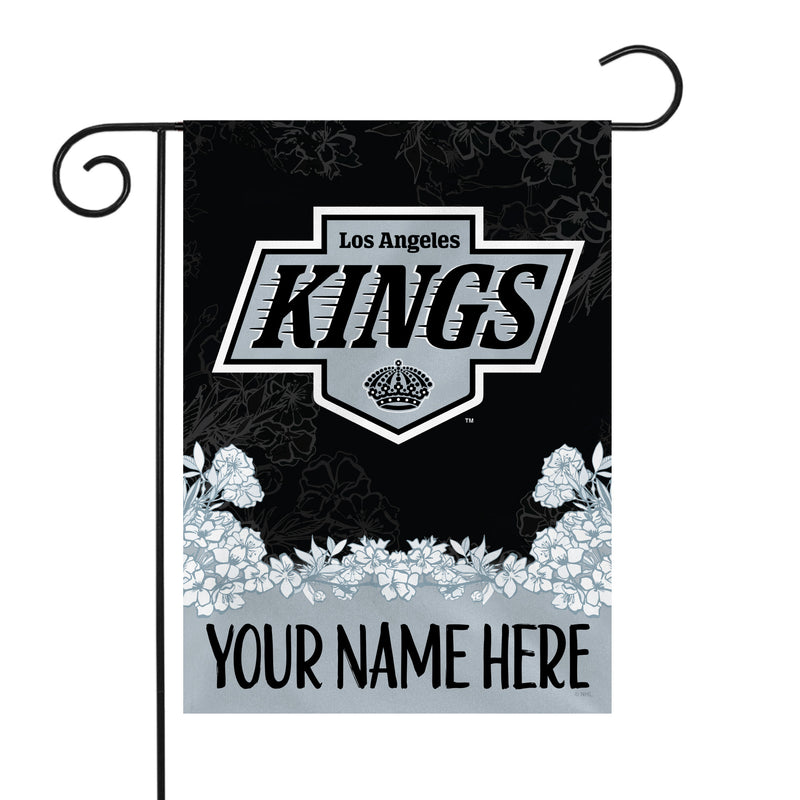 Los Angeles Kings Personalized Garden Flag