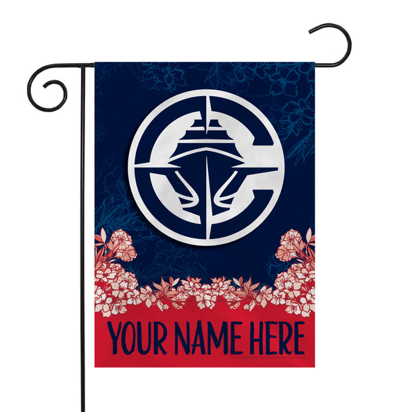 LA Clippers Personalized Garden Flag