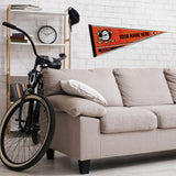 Anaheim Ducks Soft Felt 12" X 30" Personalized Pennant