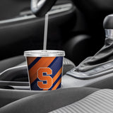 Syracuse University Personalized Clear Tumbler with Straw