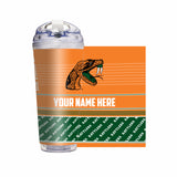 Florida A&M Rattlers Personalized 24-Oz Hinged Lid Tumbler