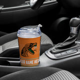 Florida A&M Rattlers Personalized 24-Oz Hinged Lid Tumbler