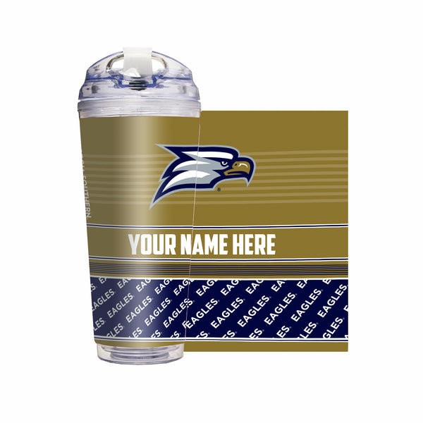 Georgia Southern Eagles Personalized 24-Oz Hinged Lid Tumbler