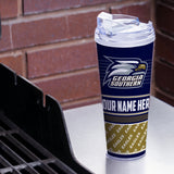 Georgia Southern Eagles Personalized 24-Oz Hinged Lid Tumbler