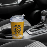 Kennesaw State Owls Personalized 24-Oz Hinged Lid Tumbler