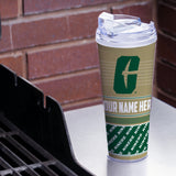 North Carolina-Charlotte 49ers Personalized 24-Oz Hinged Lid Tumbler