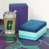 North Carolina-Charlotte 49ers Personalized 24-Oz Hinged Lid Tumbler