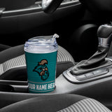 Coastal Carolina Chanticleers Personalized 24-Oz Hinged Lid Tumbler