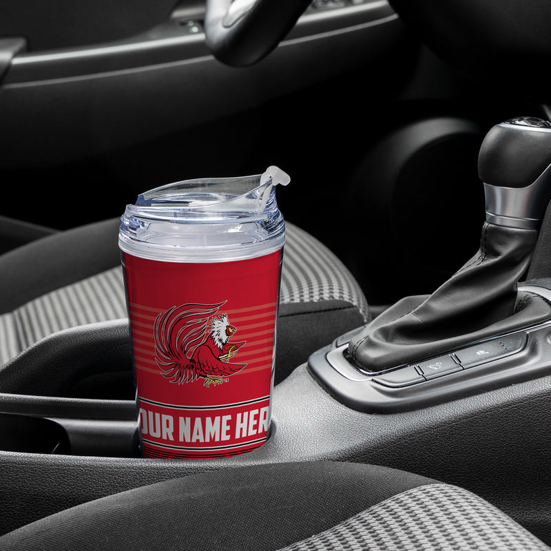 Jacksonville State Gamecocks Personalized 24-Oz Hinged Lid Tumbler