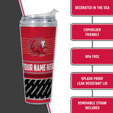 Jacksonville State Gamecocks Personalized 24-Oz Hinged Lid Tumbler