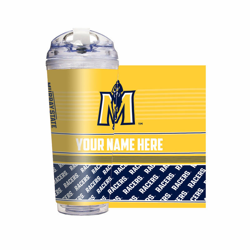 Murray State Racers Personalized 24-Oz Hinged Lid Tumbler