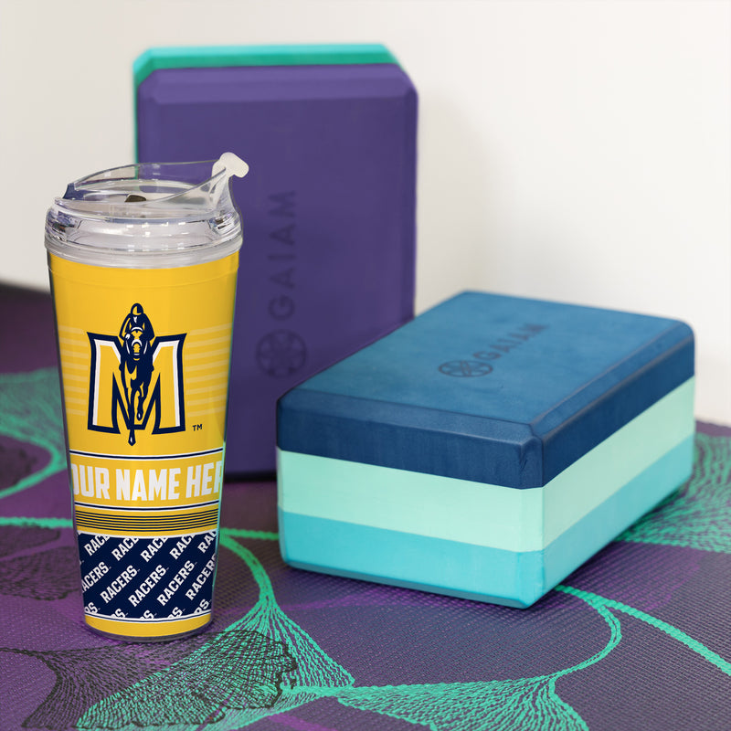 Murray State Racers Personalized 24-Oz Hinged Lid Tumbler