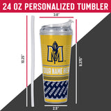 Murray State Racers Personalized 24-Oz Hinged Lid Tumbler