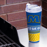 Morehead State Eagles Personalized 24-Oz Hinged Lid Tumbler