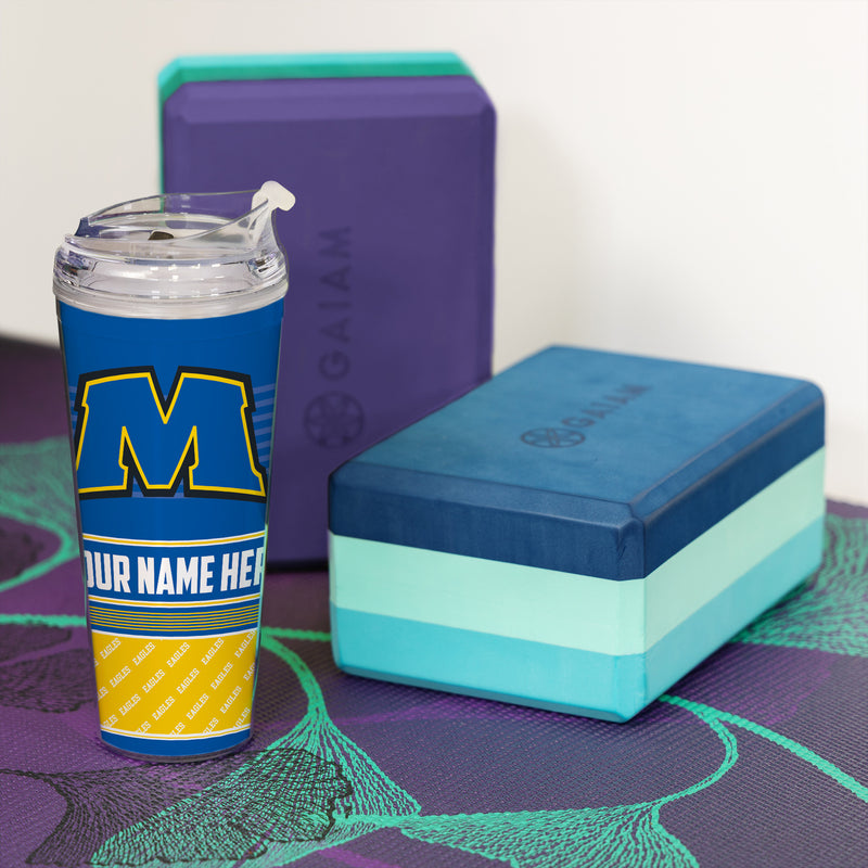 Morehead State Eagles Personalized 24-Oz Hinged Lid Tumbler