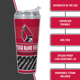 Ball State Cardinals Personalized 24-Oz Hinged Lid Tumbler