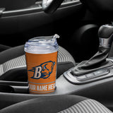 Bucknell Bison Personalized 24-Oz Hinged Lid Tumbler