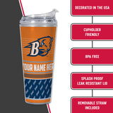 Bucknell Bison Personalized 24-Oz Hinged Lid Tumbler