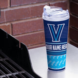 Villanova Wildcats Personalized 24-Oz Hinged Lid Tumbler