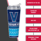 Villanova Wildcats Personalized 24-Oz Hinged Lid Tumbler