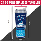 Villanova Wildcats Personalized 24-Oz Hinged Lid Tumbler