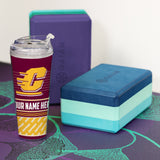 Central Michigan Chippewas Personalized 24-Oz Hinged Lid Tumbler