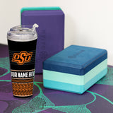 Oklahoma State Cowboys Personalized 24-Oz Hinged Lid Tumbler