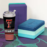 Texas Tech Red Raiders Personalized 24-Oz Hinged Lid Tumbler