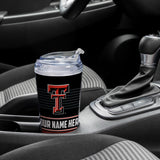 Texas Tech Red Raiders Personalized 24-Oz Hinged Lid Tumbler