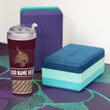 Texas State Bobcats Personalized 24-Oz Hinged Lid Tumbler